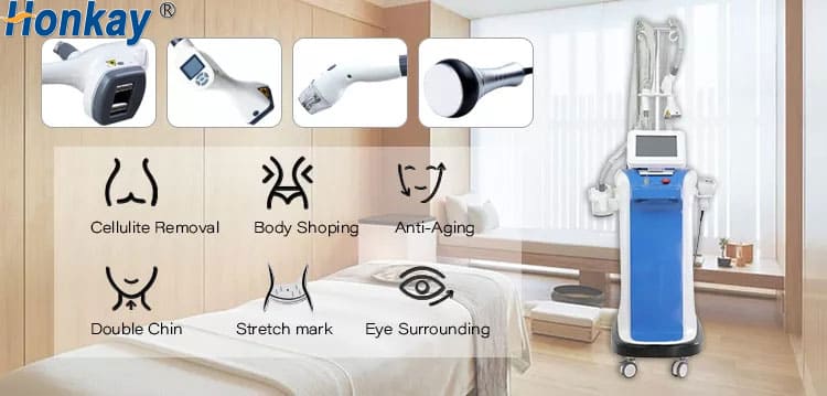 20ml headspace vialHonkay Beauty equipment 5 In 1 Cavitation infrared Rf Vacuum Roller Velashaping Ii 3 Slimming Machine