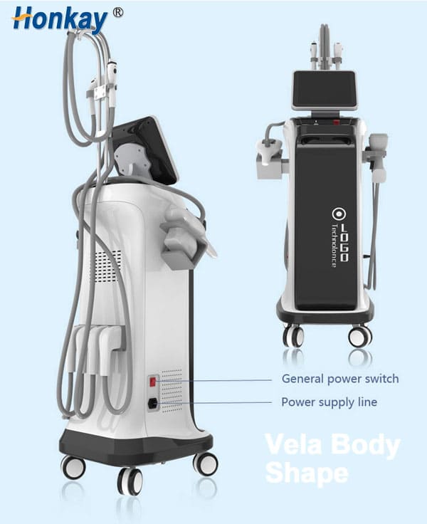 New March Promotion 5 In 1 Ultrasonic Cavitation Vacuum RF Radio Frequency Velashape Body Slimming Machine