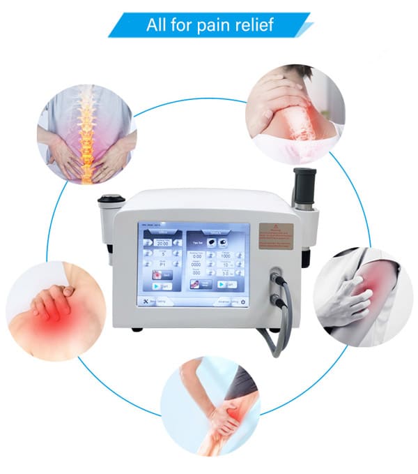 Shock wave therapy electromagnetic shock wave therapy physiotherapy shock treatment