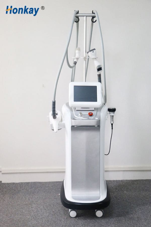 Vertical Cavitation Fat Loss Reduction Cellulite Removal Body Sculpting Shaping Velashape Slimming Machine