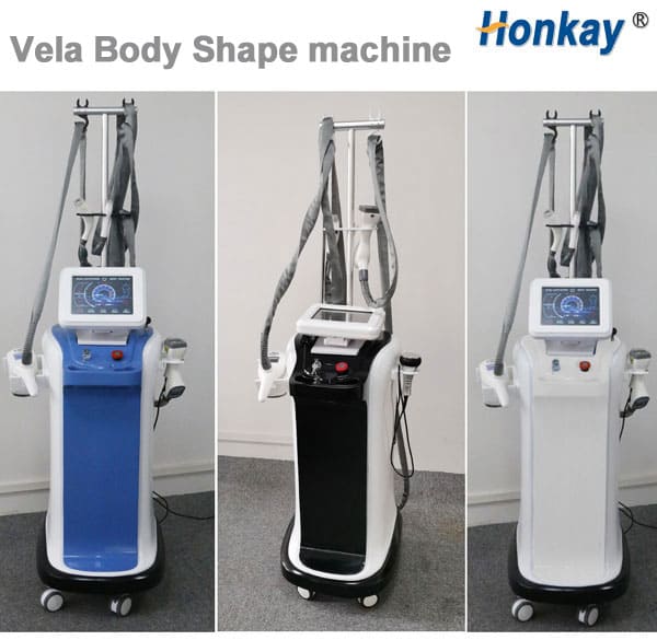 Very Popular in Beauty Salon 5 In 1 Vacuum Rf Cavitation Rf Vacuum Roller Fat Loss Machine With Fast Shipment