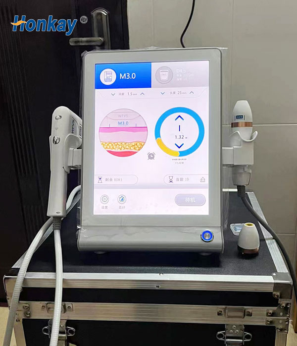 2022 new 7d hifu machine for face lift wrinkle removal