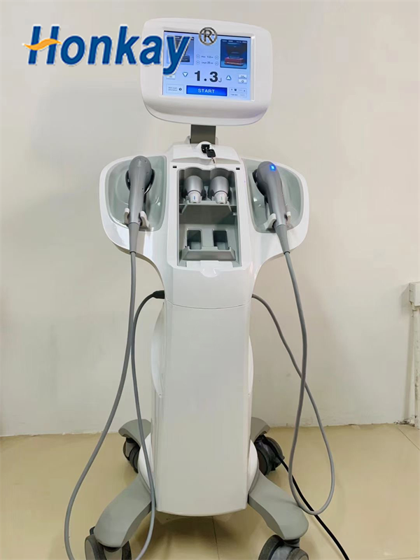 7D HIFU Vertical Beauty High-Intensity Focused Ultrasound Ultra 7D hifu machine 7d face and body Machine