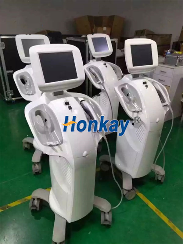 7d focused beauty spa ultrasound anti aging high intensity Smas hifu machine 7d face and body Machine