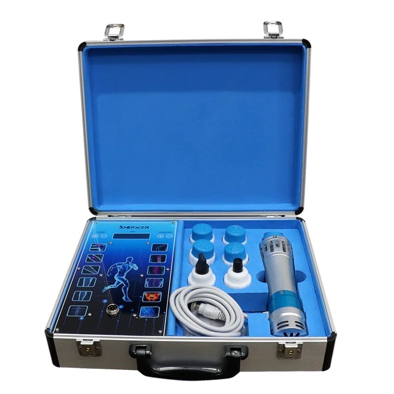 Extracorporeal lithotripter ultrasound shockwave therapy machine