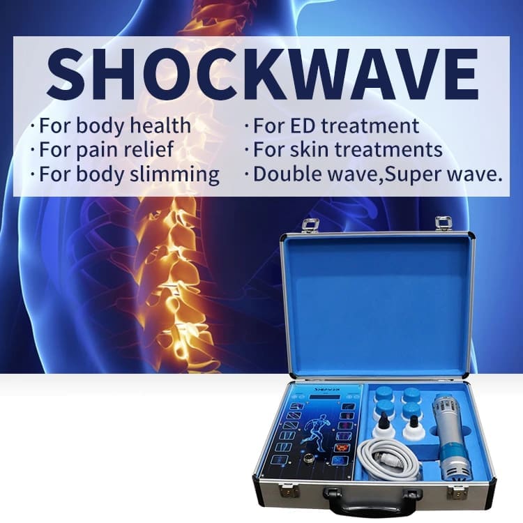 Personal home use simple penis shockwave therapy device machine
