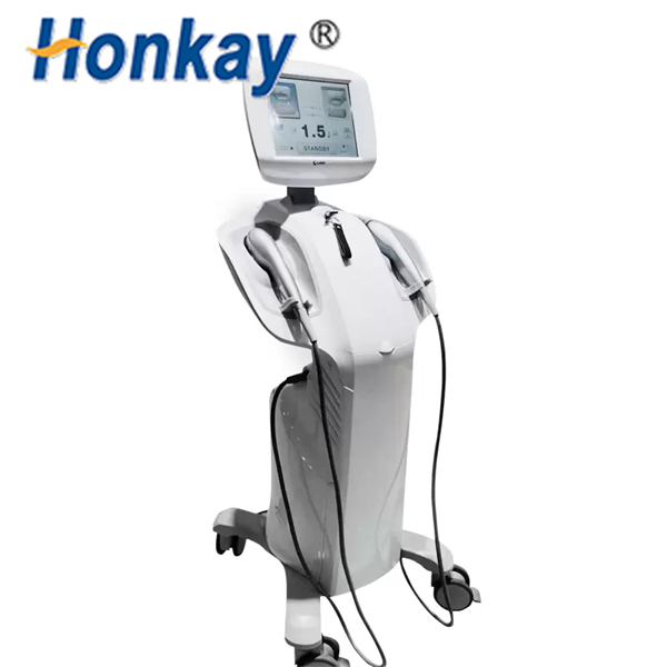 High Intensity Focused Ultrasound hifu 7d machine face and body 7 Cartridges 7D Hifu Machine for Face & Body Wrinkle Remover