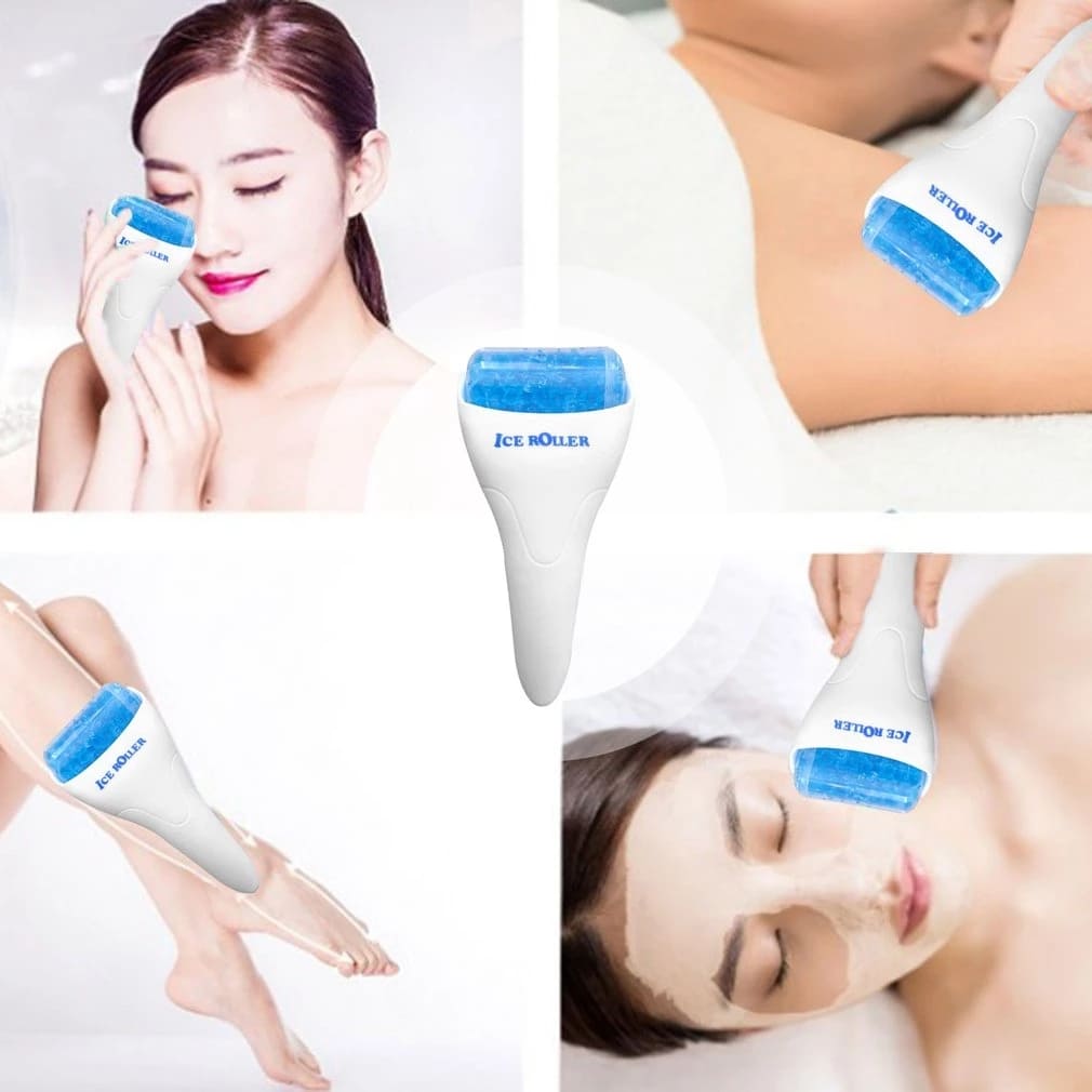 Hot selling skin cool ice roller iceroller facial whitening