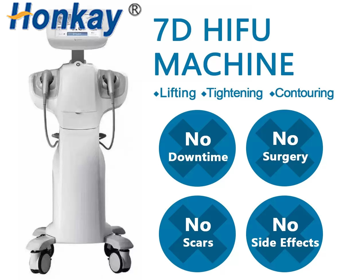 professional other beauty equipment hifu machine 7d face and body slimming machine