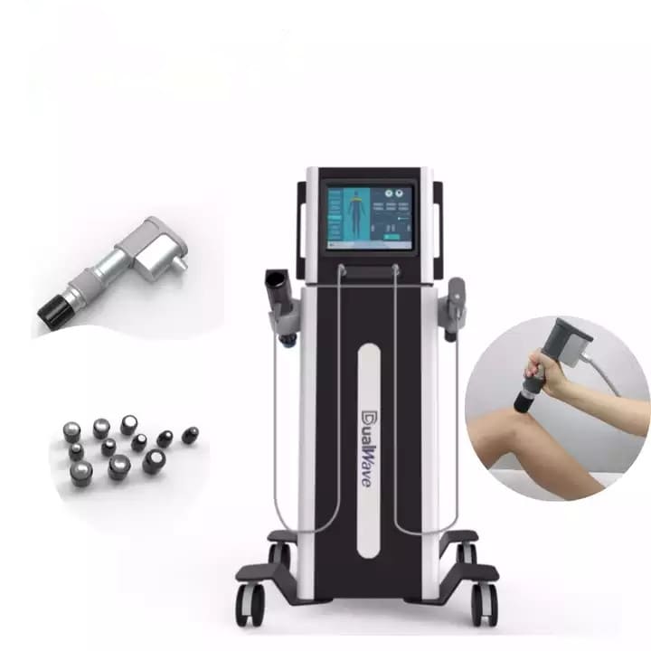 2 handles shockwave therapy machine shock wave therapy equipment