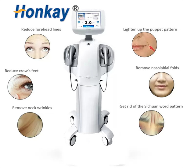 7D Hifu Machine Home Use Body Slimming Machines Wrinkle Removal Ultrasound Therapy RF Lifting hifu machine 7d face and body