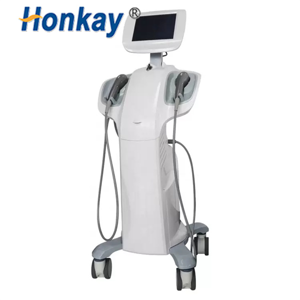 Facial hifu 7d machine good quality face lifting body contouring anti aging aesthetic high-energy focused ultrasound system with 7 Cartridges for salon spa