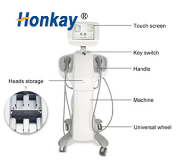 Latest hifu 7d machine Painless For Winkle Removal Focused Ultrasound Newest Body And Face Slimming Machine PriceHot sale products