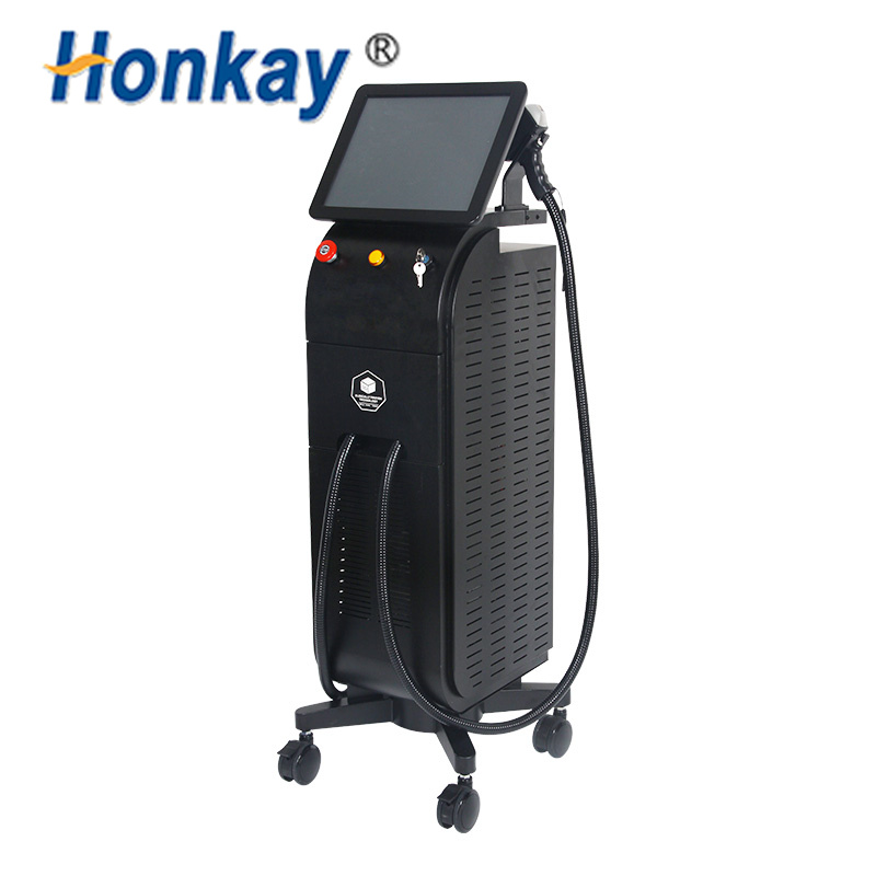 OEM ODM laser hair removal machine Portable Laser Hair Removal Diode Laser 755 808 1064 Deka Laser hair removal device