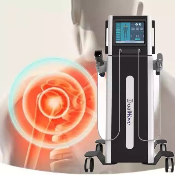 Quality 2 in 1 12 Treatment Heads Shock Wave Shockwave Therapy Device For Fast Pain Relief
