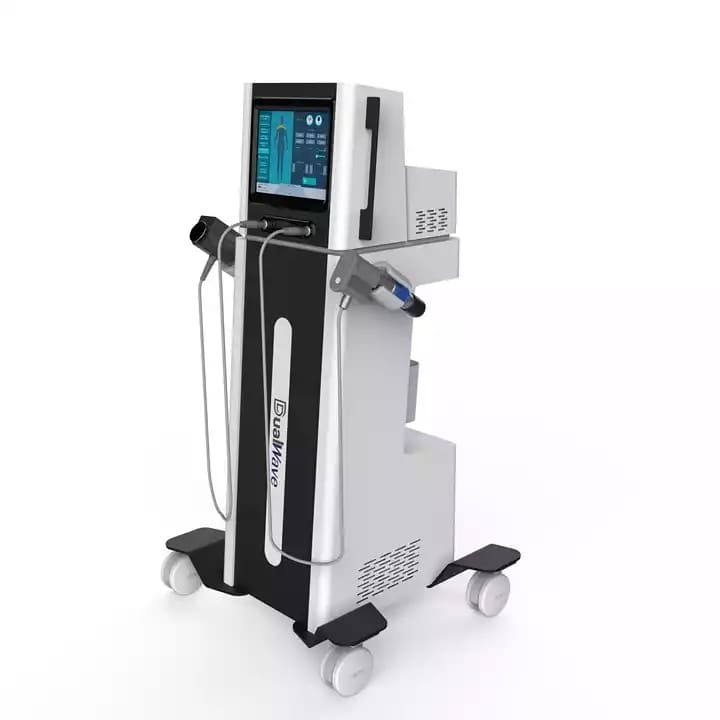 Vertical machine 1-6Bar smart shock wave apparatus extracorporeal shock wave lithotripsy