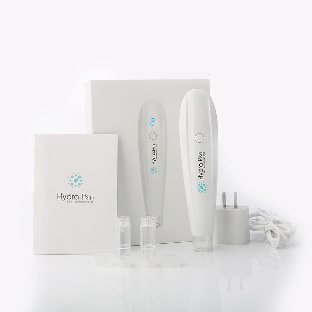 microneedling hyaluronic acid skin care therapy hydra derma serum pen H2