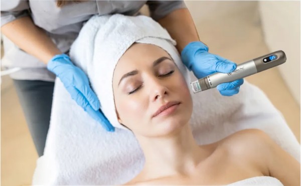 Trendy Hydrapen microneedling therapy skin care tools