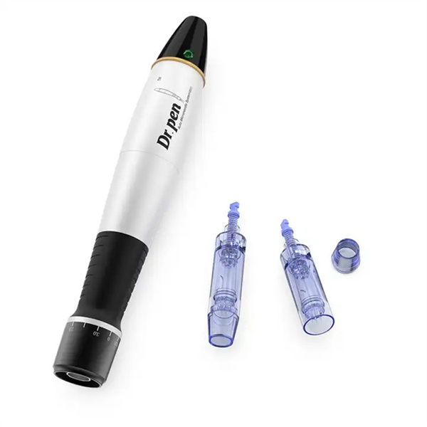 2023 Microneedling pen wired wireless rechargeable derma needle A1 Dr pen skin rejuvenation