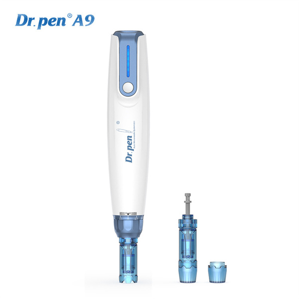 2023 Newest Wireless Dr pen A9 12 18 24 36 42 pins electric derma microneedle pen dr pen A9 needles cartridges