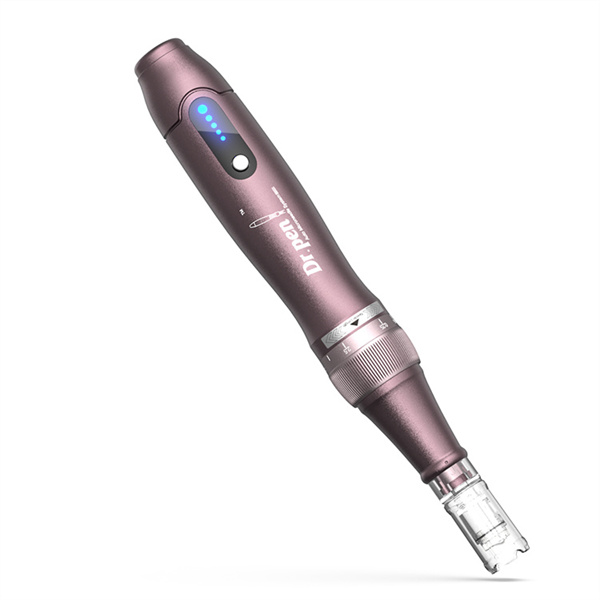 Latest new design wireless dr pen A10 microneedling system with 12 24 36 42 Nano needle cartridge