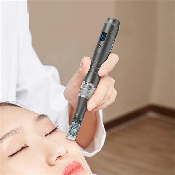 Microneedle Pen Anti Aging & Scar Treatment wireless electric microneedle Dr pen M8 Digital Display 6 Speed adjustment