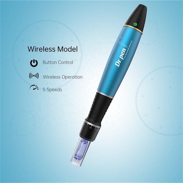 Microneedling Pen Wired and Wireless Rechargeable Derma Needle A1 Dr Pen acne scar treatment