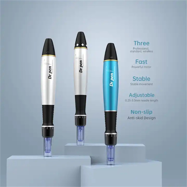 Newest Wireless Dr Pen a1 Powerful Microneedle Meso Rechargeable Dr pen with 9 12 24 36 42 nano adjustment needle