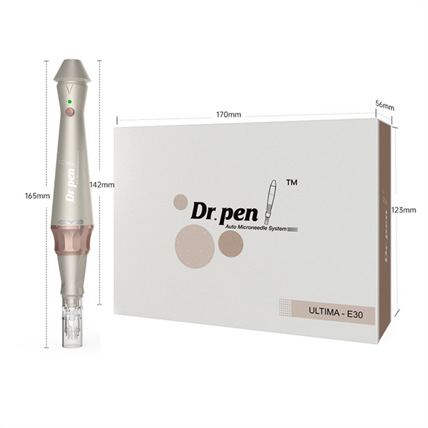 newest Design Latest Dr.pen E30 Wireless Wired 5 Speed levels Adjustable Needle Depth Universal Cartridge