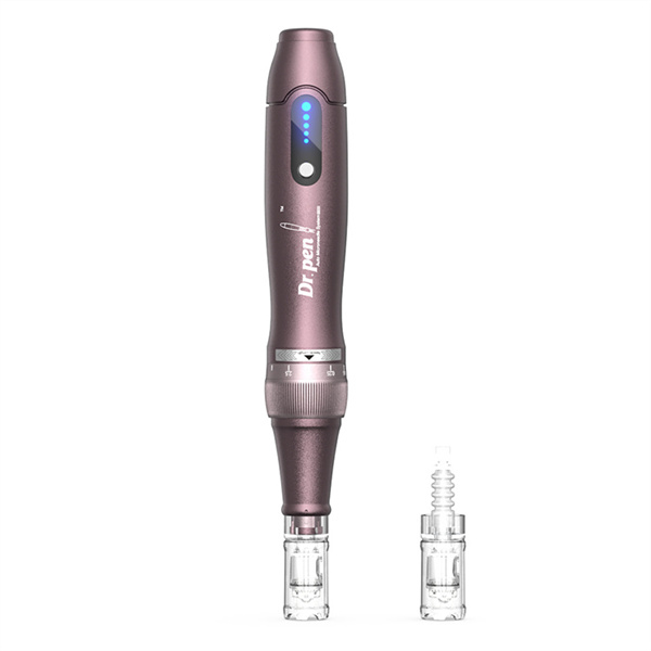 rechargeable Dr Pen A10 wireless Microneedling pen adjustable needle Length 0-2.5mm 5 speed level