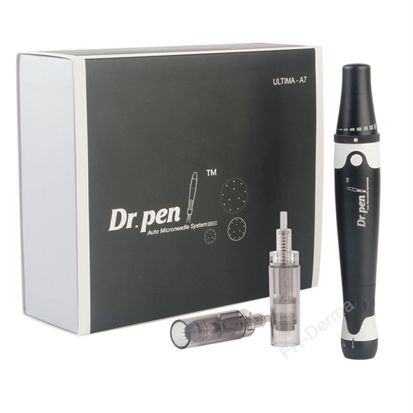 Dr pen A7 5-Speed Adjustment Microneedle Dr pen Micro Needling Therapy for acne scar reduction