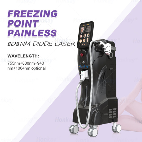 808nm diode laser permanent hair removal beauty machine price