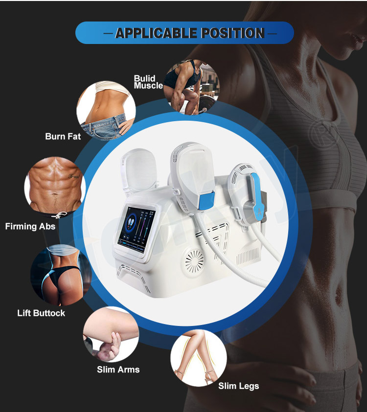 Muscle Stimulator Body Sculpting Slimming Ems Muscle Building Machine For Salon Use