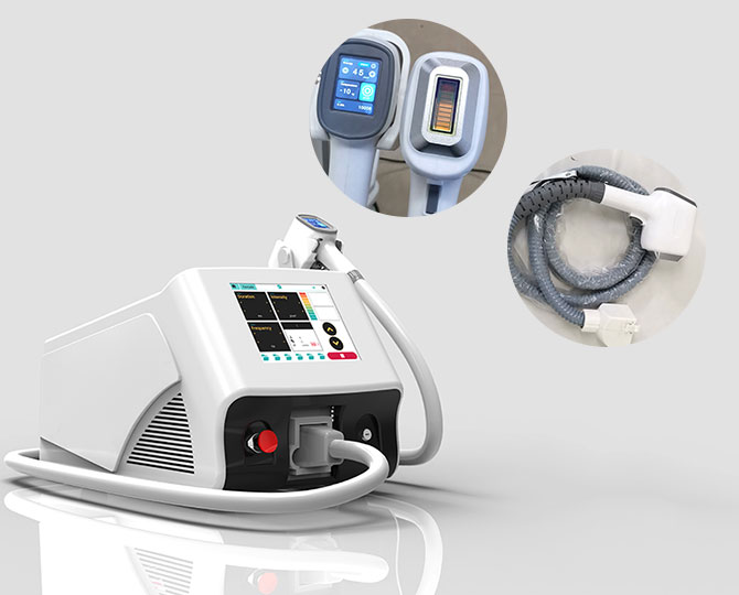 Rf Skin Rejuvenation Laser Professional Hair Removal Machine