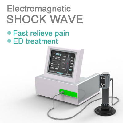 High Quality Portable Rehabilitation Shockwave Therapy Machine