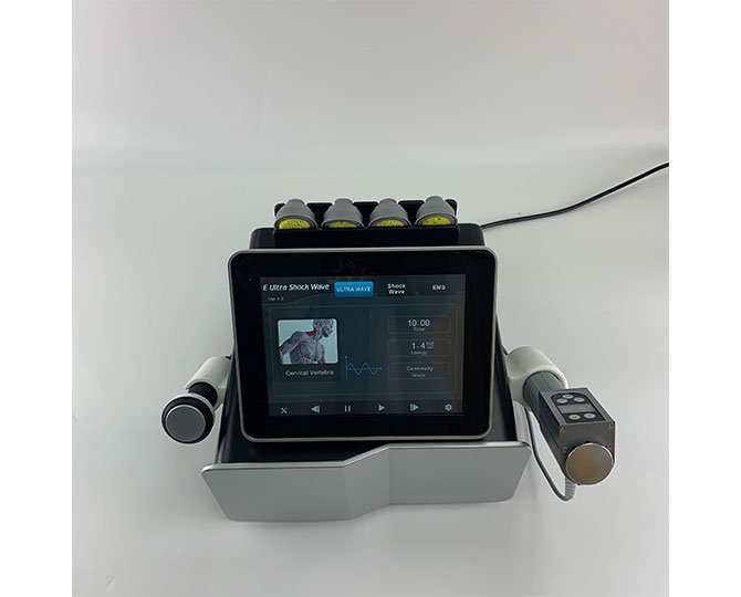 3 in 1 Ultrasound EMS Shockwave Therapy Machine For Sale