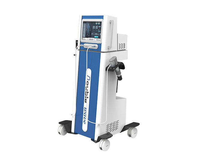 Focused Shock Wave Therapy Extracorporeal Physiotherapy Machine For Sale