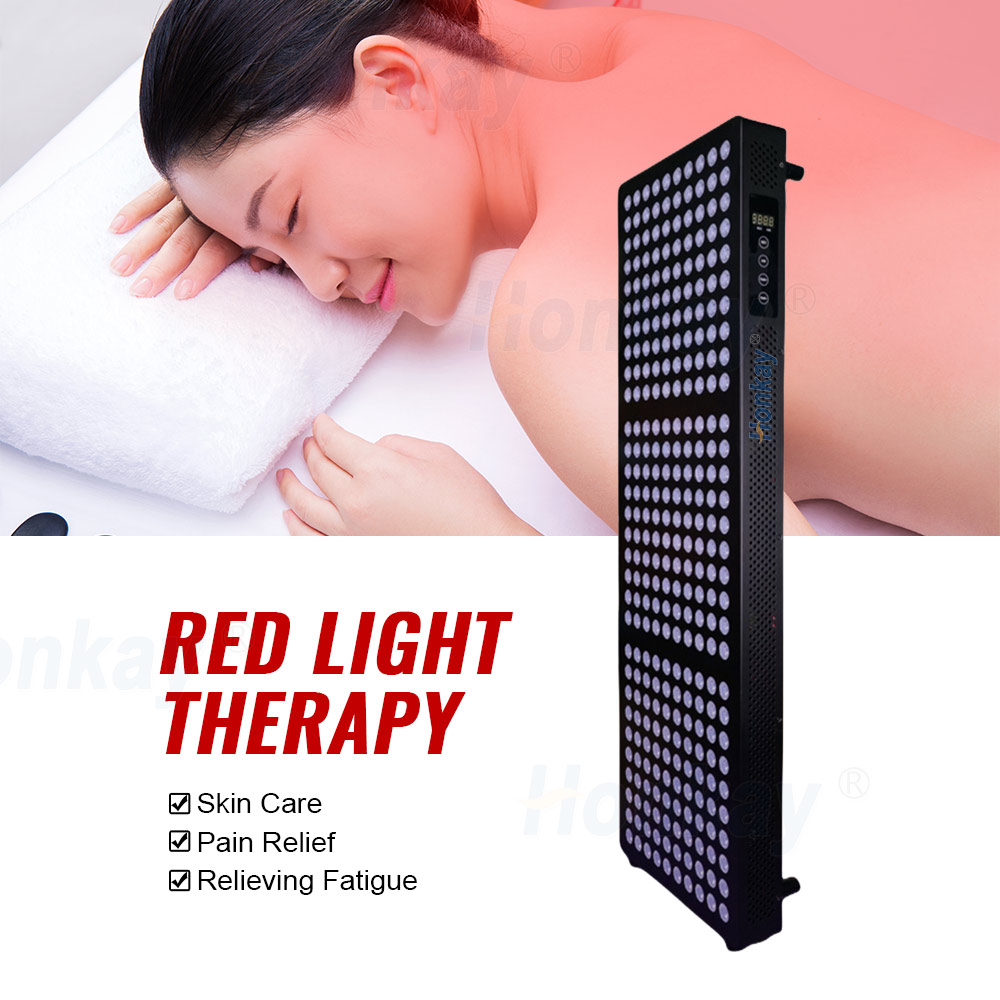 Pain Relief Red Light Therapy Lamp for Home Use