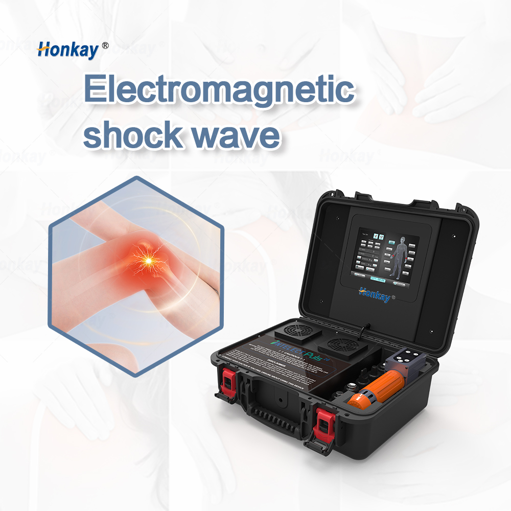 Portable Electromagnetic Shockwave Therapy Pain Relief Machine