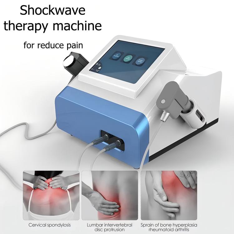 2 In 1 Electromagnetic Pneumatic Shock Wave Machine Relieve Muscle Pain For Sale