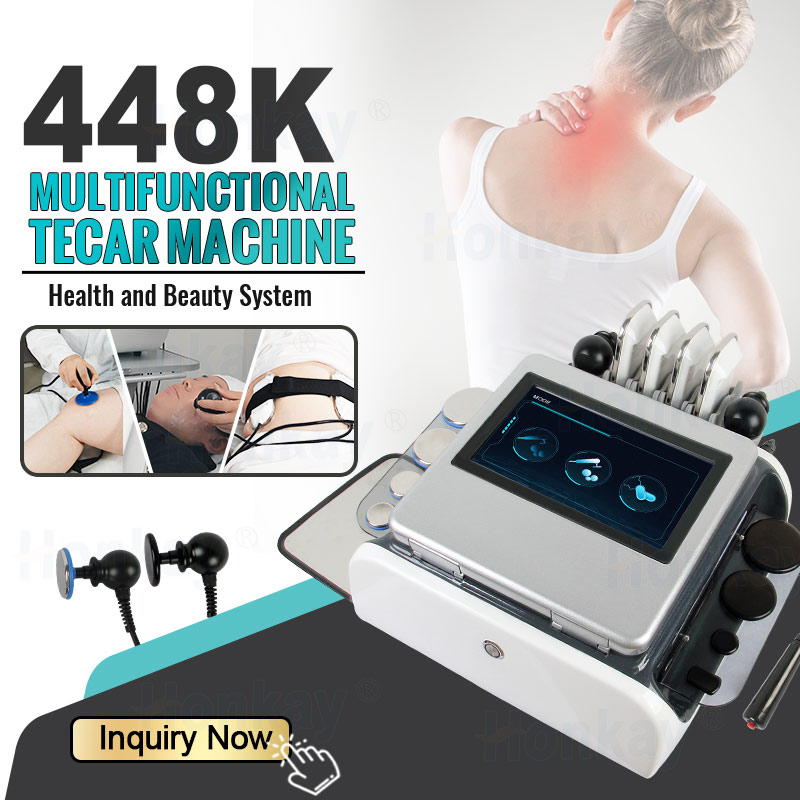 448khz 3 in 1 Cet Ret Pain Relief Tecar Therapy Machine For Sale