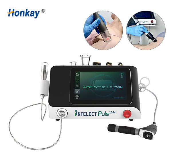 Shock wave Therapy Focus High Power Puls1064nm laser Physio Fascia Therapy For Sale