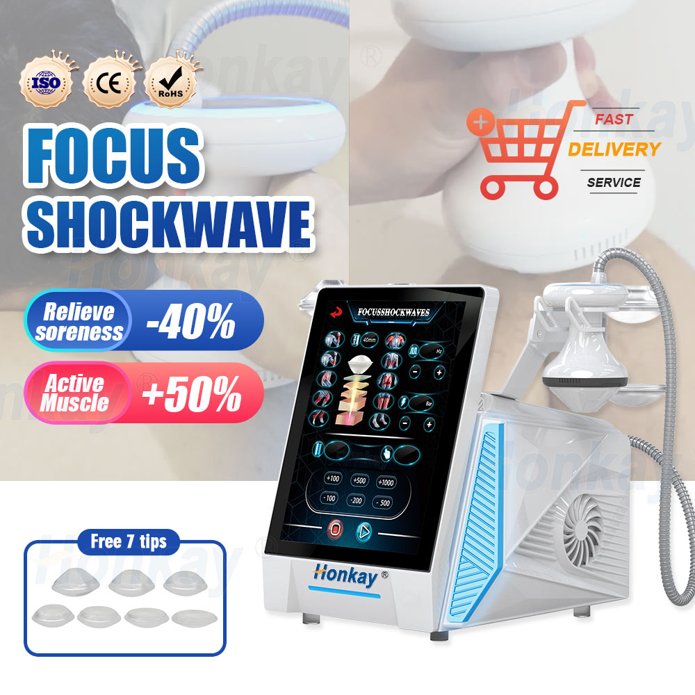 Focused Shockwave Therapy Machine Physiotherapy Rehabilitation Relieve Pain Relief For Sale